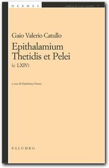  copertina Epithalamium Thetidis et Pelei (c. LXIV)